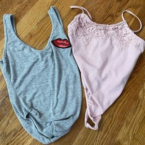 Bodysuit lot